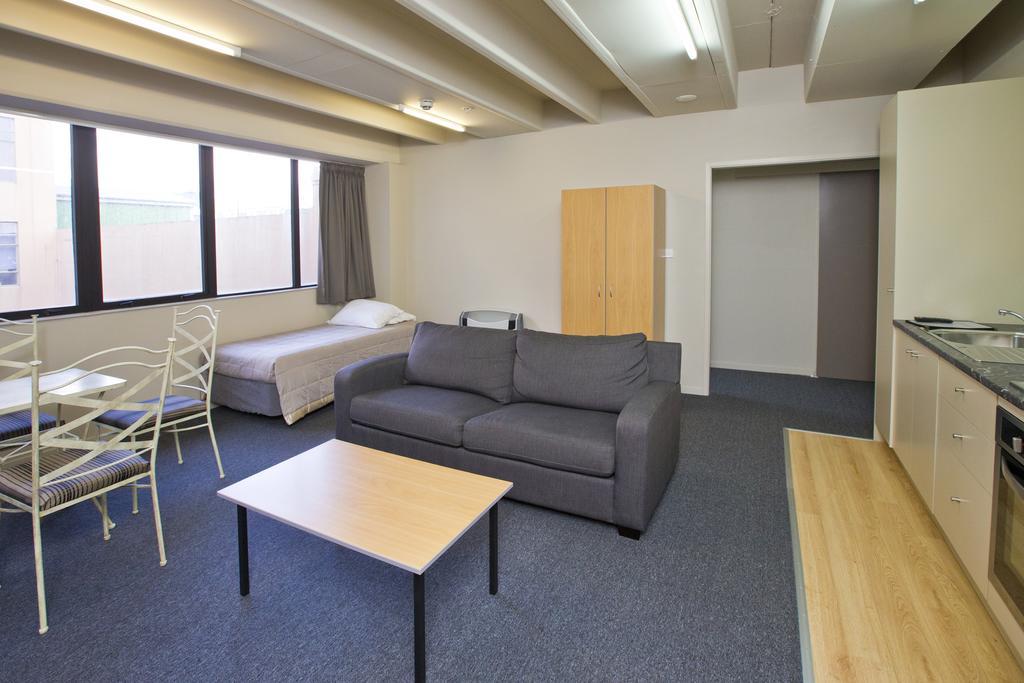 @ The Hub West Aparthotel Palmerston North Szoba fotó