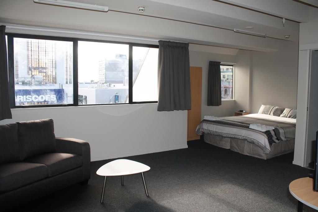 @ The Hub West Aparthotel Palmerston North Szoba fotó