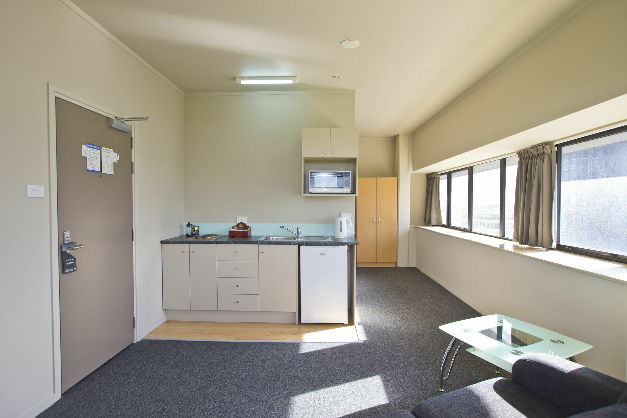@ The Hub West Aparthotel Palmerston North Kültér fotó