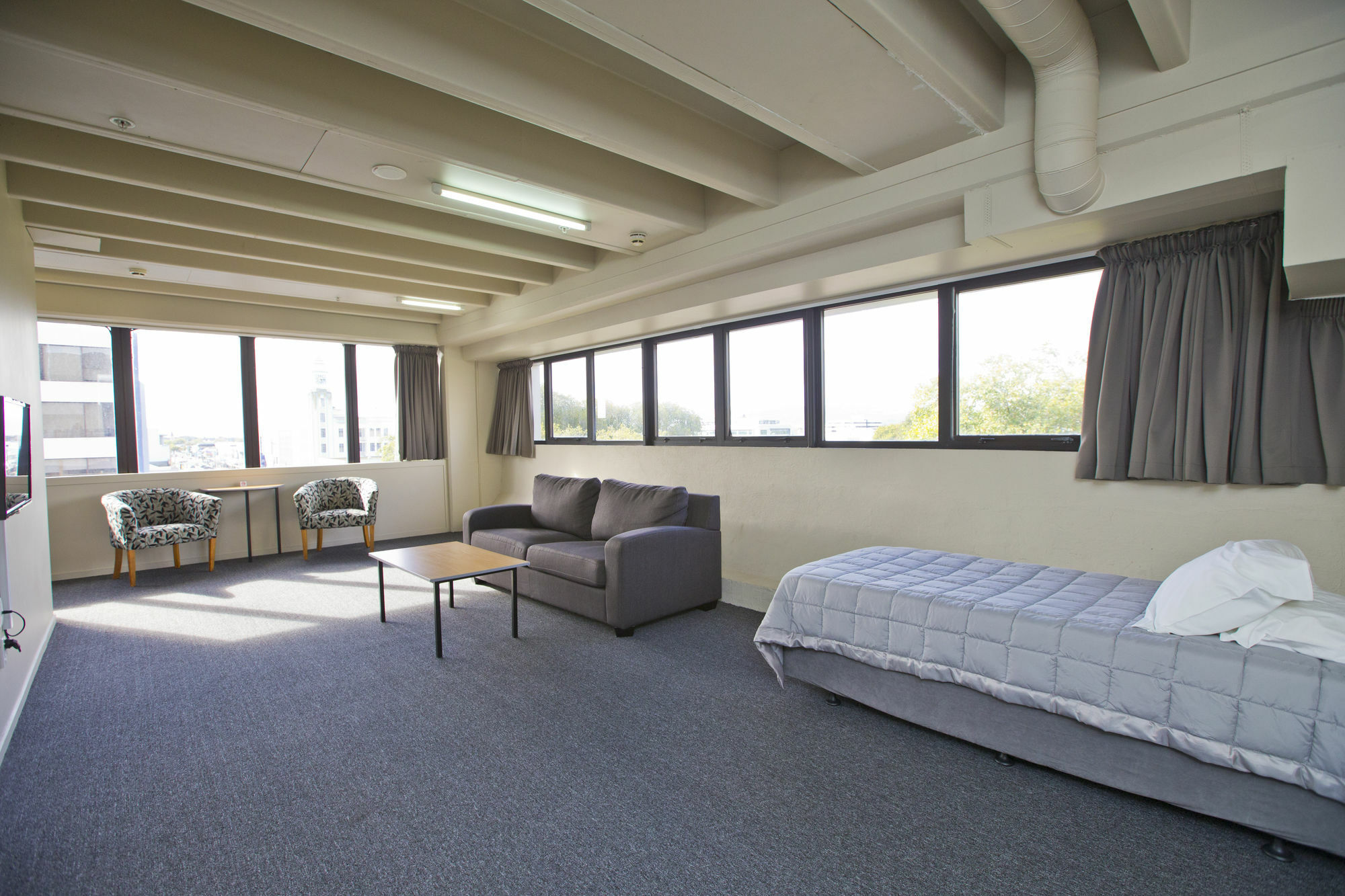 @ The Hub West Aparthotel Palmerston North Kültér fotó