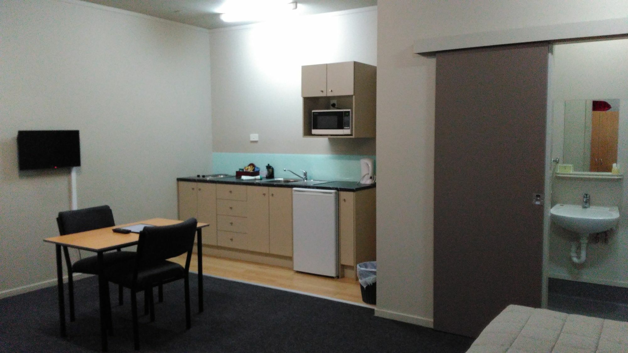@ The Hub West Aparthotel Palmerston North Kültér fotó