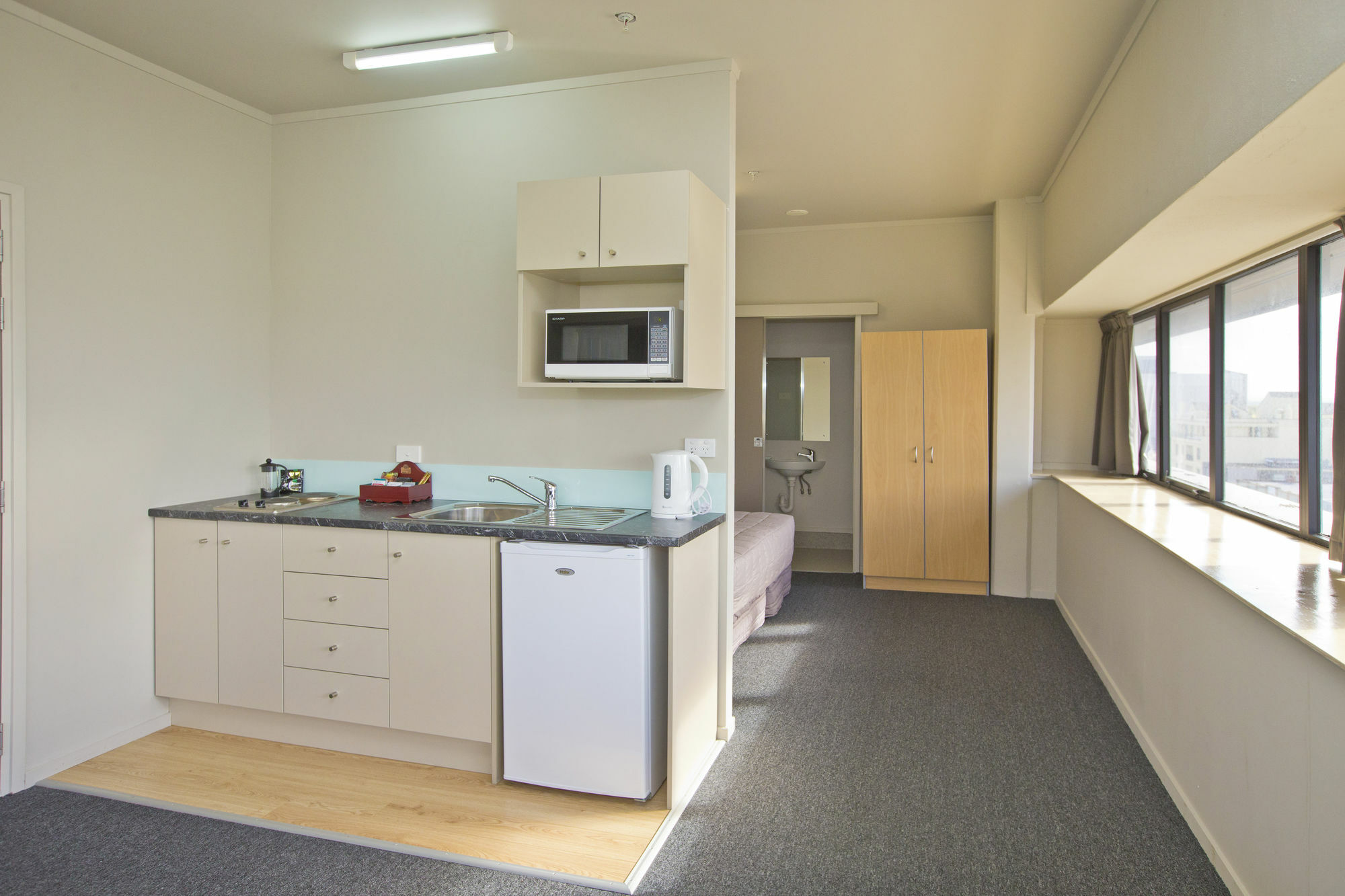 @ The Hub West Aparthotel Palmerston North Kültér fotó