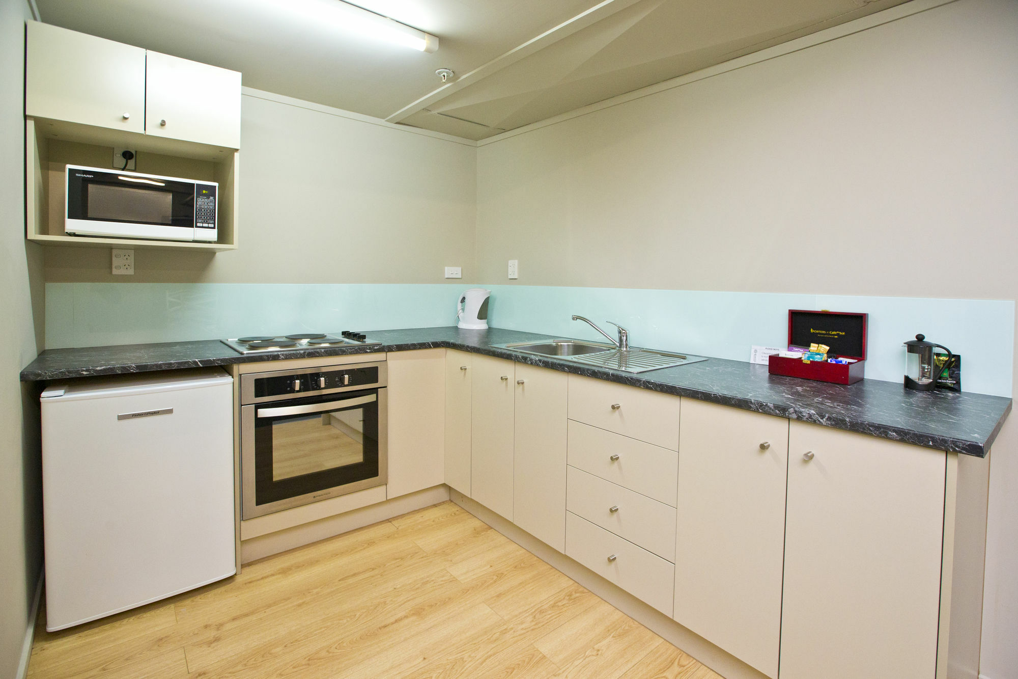 @ The Hub West Aparthotel Palmerston North Kültér fotó