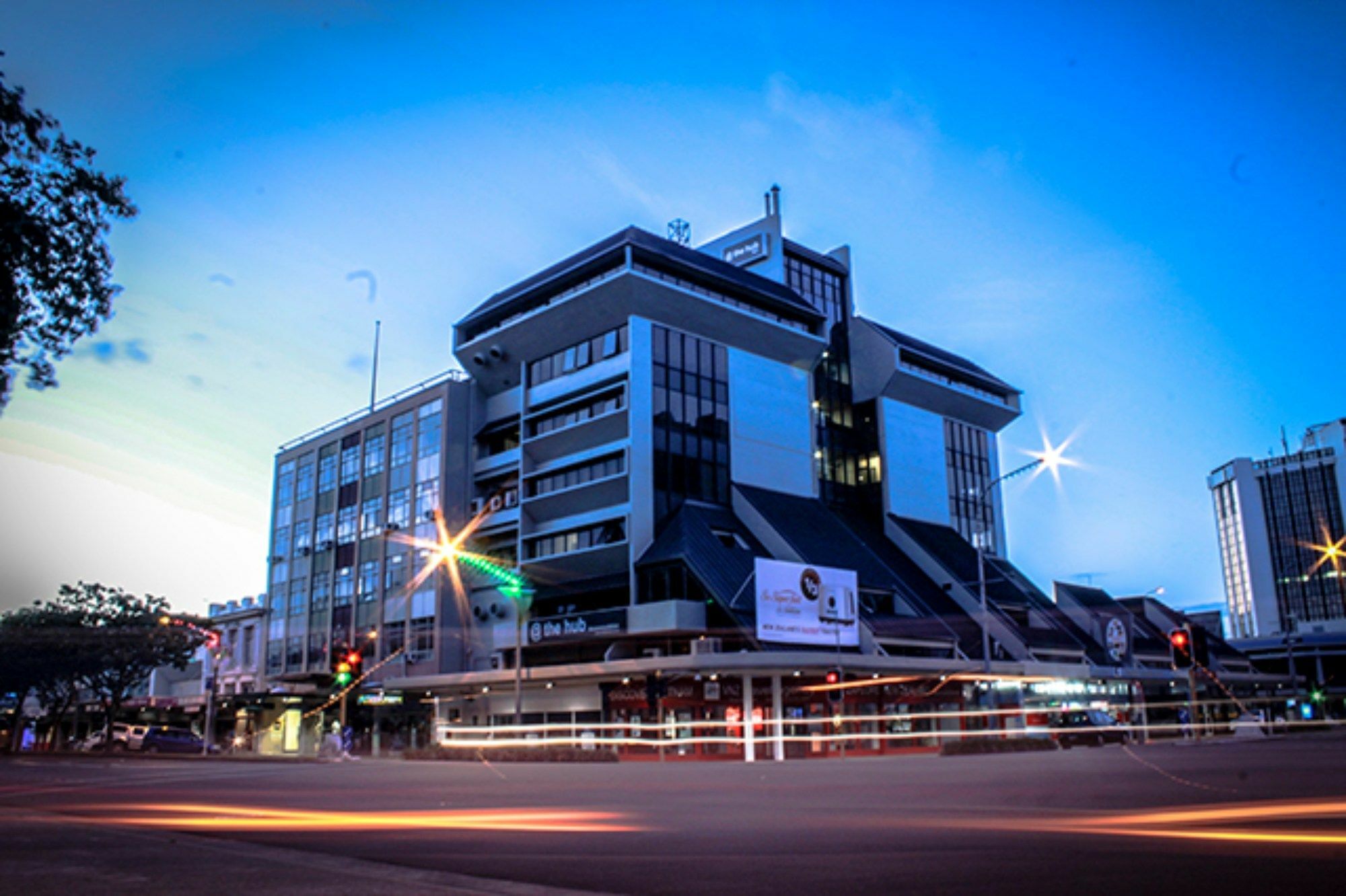 @ The Hub West Aparthotel Palmerston North Kültér fotó